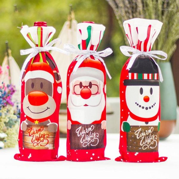 christmas decorations wine bottle decor santa claus snowman deer cover clothes holders gift for years party supplies1
christmas decorations wine bottle decor santa claus snowman deer cover clothes holders gift for years party supplies1