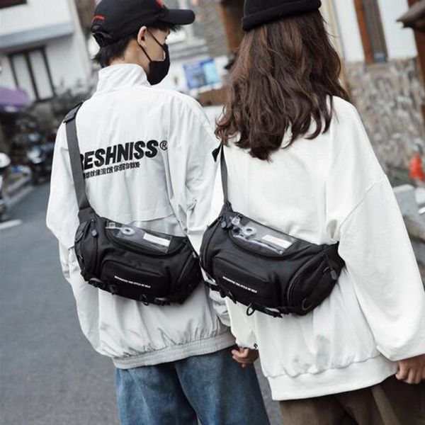 men waist bag women chest bag fanny pack female shoulder crossbody outdoor male tactical riding
men waist bag women chest bag fanny pack female shoulder crossbody outdoor male tactical riding