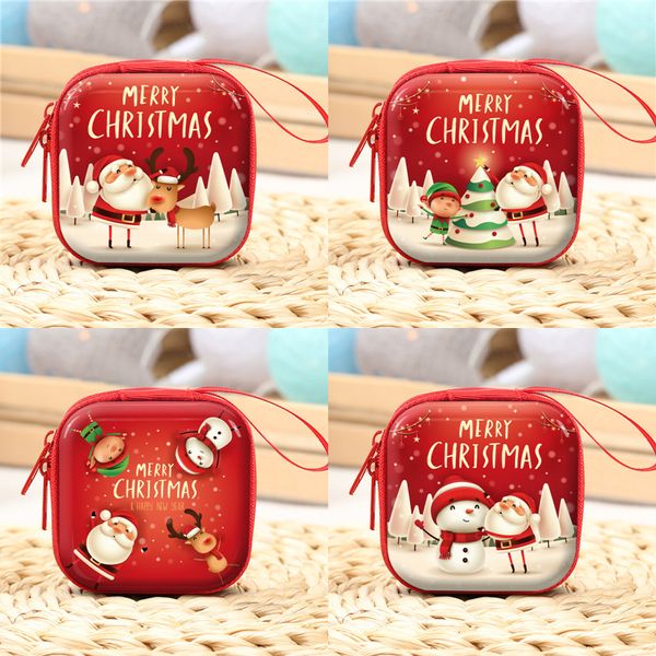 новогоднее украшение дети мешок подарка портмоне смазливая мультфильм xmas санта-клаус снеговика elk молнии сумки площади наушников сумка дл
новогоднее украшение дети мешок подарка портмоне смазливая мультфильм xmas санта-клаус снеговика elk молнии сумки площади наушников сумка дл