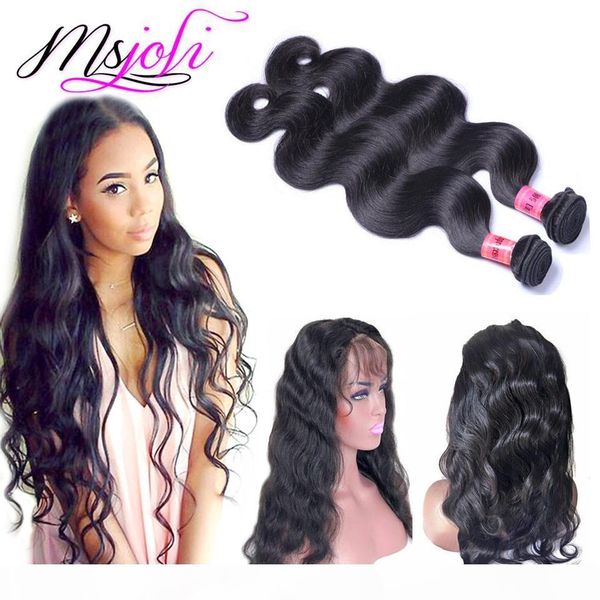 9a malaysian virgin human hair body wave natural color 360 lace frontal with two bundles 2+1pics lot queen unprocessed hair by msjoli, Black;brown
9a malaysian virgin human hair body wave natural color 360 lace frontal with two bundles 2+1pics lot queen unprocessed hair by msjoli, Black;brown