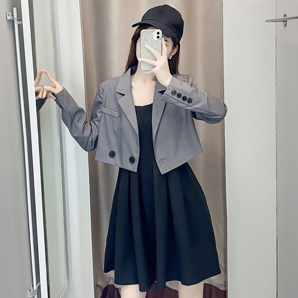 zztae early autumn sister women's clothing light mature wind younger new t temperament goddess two-piece early autumn new chic suit chi, Gray
zztae early autumn sister women's clothing light mature wind younger new t temperament goddess two-piece early autumn new chic suit chi, Gray