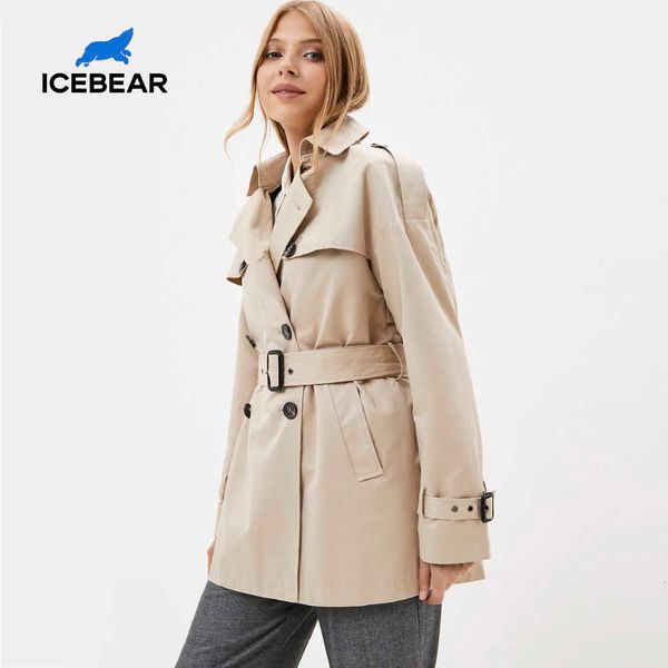 icebear women's spring windbreaker stylish casual female lapel trench coat quality brand women clothing gwf20027d 201027, Tan;black
icebear women's spring windbreaker stylish casual female lapel trench coat quality brand women clothing gwf20027d 201027, Tan;black