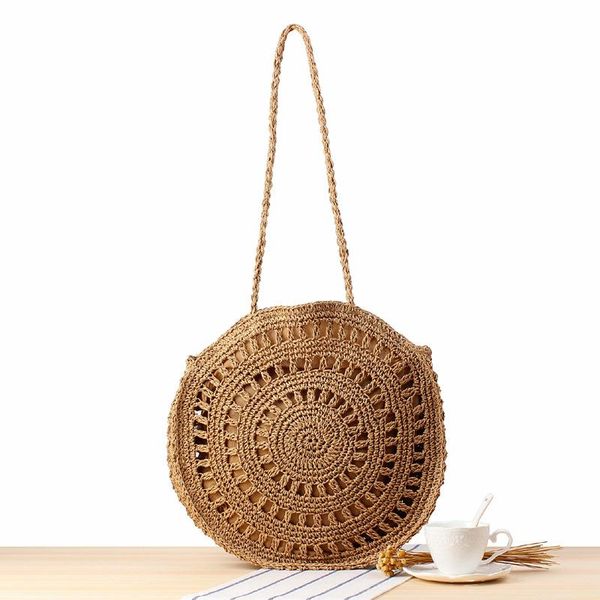 handmade тканого круглого rattan мешок повелительница сумка солома knit лето пляж сумка больших женщины плечо отдых тотализаторы m503
handmade тканого круглого rattan мешок повелительница сумка солома knit лето пляж сумка больших женщины плечо отдых тотализаторы m503