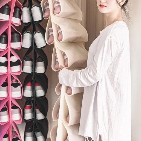home wall hanging organizer shoe storage bag bedroom storage cabinet room organizer simple household non-woven shoe
home wall hanging organizer shoe storage bag bedroom storage cabinet room organizer simple household non-woven shoe