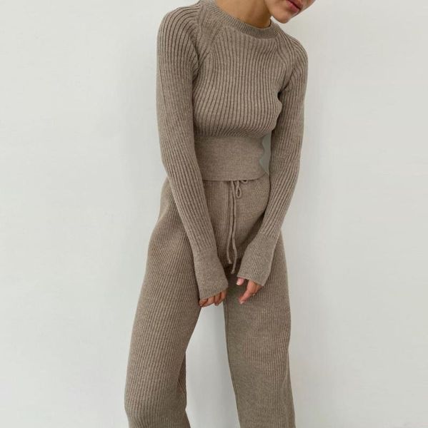 women's tracksuits wide-leg pants long sleeve warm sweater suit korean fashion clothing knitted 2 piece sets womens outfits harajuku st, Gray
women's tracksuits wide-leg pants long sleeve warm sweater suit korean fashion clothing knitted 2 piece sets womens outfits harajuku st, Gray