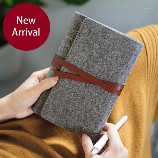 notepads a5leather rope felt traveler notebook planners creative diy travel journal sprial recording daily memos notebooks gifts1, Purple;pink
notepads a5leather rope felt traveler notebook planners creative diy travel journal sprial recording daily memos notebooks gifts1, Purple;pink