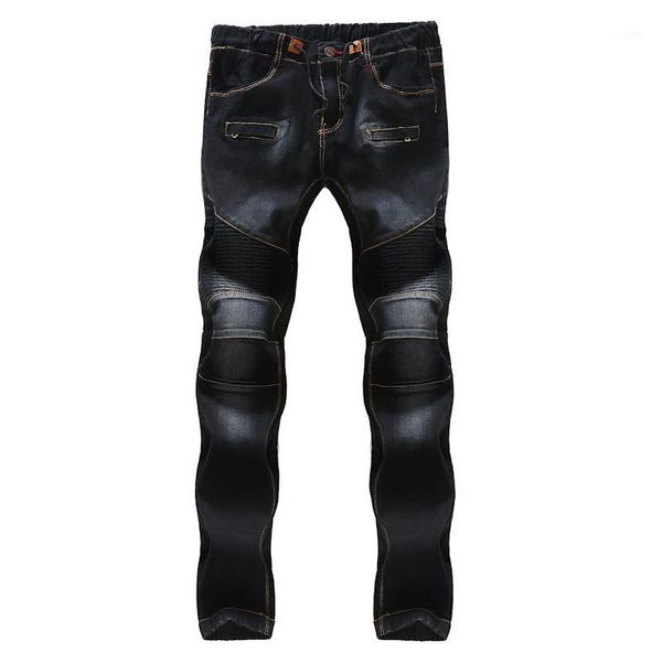 men's jeans classic direct dark business denim pants slim scratched long trousers gentleman cowboys1, Blue
men's jeans classic direct dark business denim pants slim scratched long trousers gentleman cowboys1, Blue