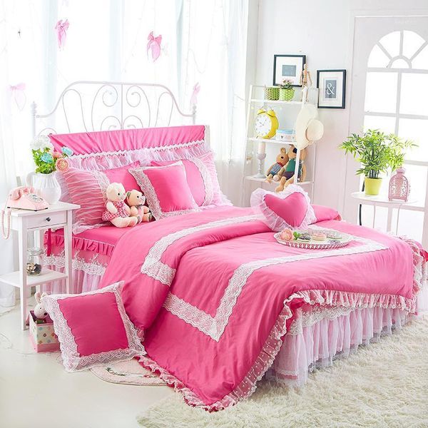 princess duvet cover set embroidery bedding four-piece bed linen lace ruffle bedskirt for 1.2m/1.5m/1.8m/2m bed solid color #1291
princess duvet cover set embroidery bedding four-piece bed linen lace ruffle bedskirt for 1.2m/1.5m/1.8m/2m bed solid color #1291