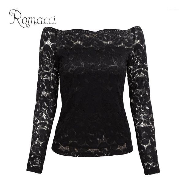 romacci women hollow out lace blouse off shoulder slash neck long sleeve shirt elegant ladies xxxl xxxxl 5xl plus size 1, White
romacci women hollow out lace blouse off shoulder slash neck long sleeve shirt elegant ladies xxxl xxxxl 5xl plus size 1, White