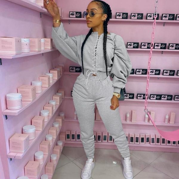 casual tracksuit women 2 piece set fall sportwear joggers women set suits sweatsuit pants two piece winter outfits, Gray
casual tracksuit women 2 piece set fall sportwear joggers women set suits sweatsuit pants two piece winter outfits, Gray
