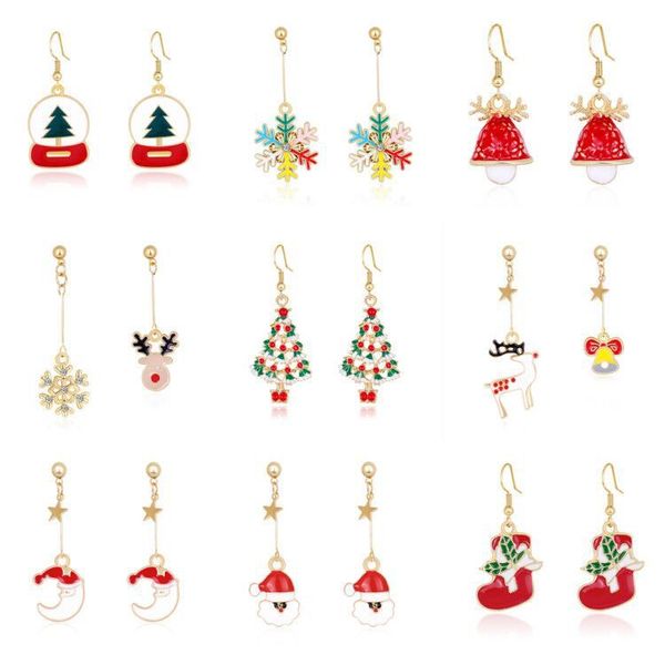 santa claus christmas earrings for women girls xmas gift christmas decorations for home 2020 navidad christmas ornament happy new year gift, Golden
santa claus christmas earrings for women girls xmas gift christmas decorations for home 2020 navidad christmas ornament happy new year gift, Golden