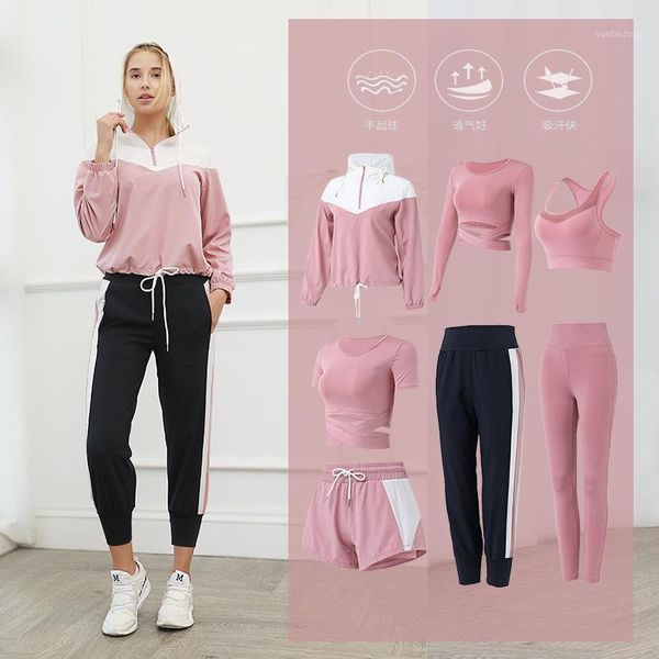 yoga outfits women suits crop push up leggings gym clothing set femme fitness hoodies outdoors sport suit1, White;red
yoga outfits women suits crop push up leggings gym clothing set femme fitness hoodies outdoors sport suit1, White;red