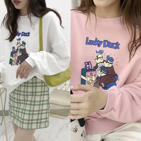 9hxsp весна свитер шерстяной свитер корейский случайные топ sweaterautumn новые хлопка женщин универсальный мультфильм шаблон потерять больш, Black
9hxsp весна свитер шерстяной свитер корейский случайные топ sweaterautumn новые хлопка женщин универсальный мультфильм шаблон потерять больш, Black