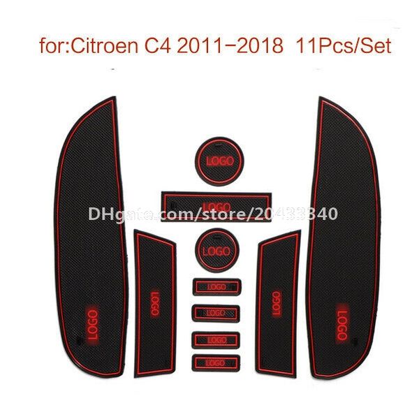 car gate slot pad water coaster interior non-slip mats for citroen c4 2011-2018
car gate slot pad water coaster interior non-slip mats for citroen c4 2011-2018