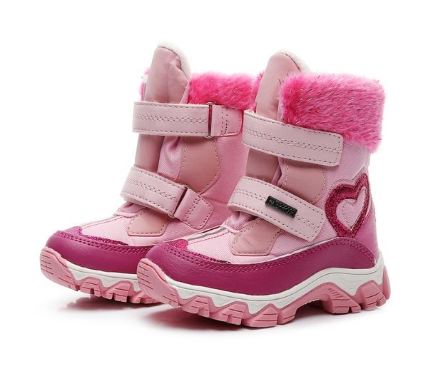 new 1pair winter warm girls leather kids ski -30 degree fashion children waterproof snow boots, Black;grey
new 1pair winter warm girls leather kids ski -30 degree fashion children waterproof snow boots, Black;grey