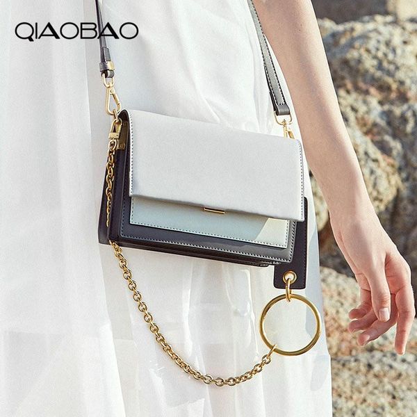 qiaobao summer cowhide leather flap bag female 2020 new retro simple ring handbag slung lady bag
qiaobao summer cowhide leather flap bag female 2020 new retro simple ring handbag slung lady bag