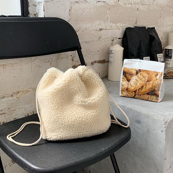 korea stlye cute women bucket bag winter new soft wool plush girl crossbody bag white female messenger bags big bolsa feminine
korea stlye cute women bucket bag winter new soft wool plush girl crossbody bag white female messenger bags big bolsa feminine
