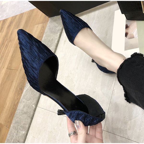 2021 women pumps ladies high heels pointed roe two pieces pu leather solid shoes new office style outdoor plus size 1 7ot6, Black
2021 women pumps ladies high heels pointed roe two pieces pu leather solid shoes new office style outdoor plus size 1 7ot6, Black