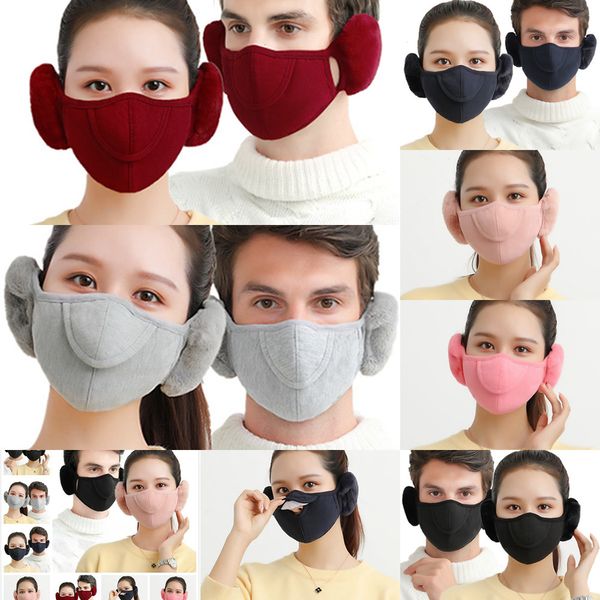 factory 2 in 1 face cover with plush ear protective mask open nose breathable thick warm mouth masks winter mouth-muffle pqfan
factory 2 in 1 face cover with plush ear protective mask open nose breathable thick warm mouth masks winter mouth-muffle pqfan
