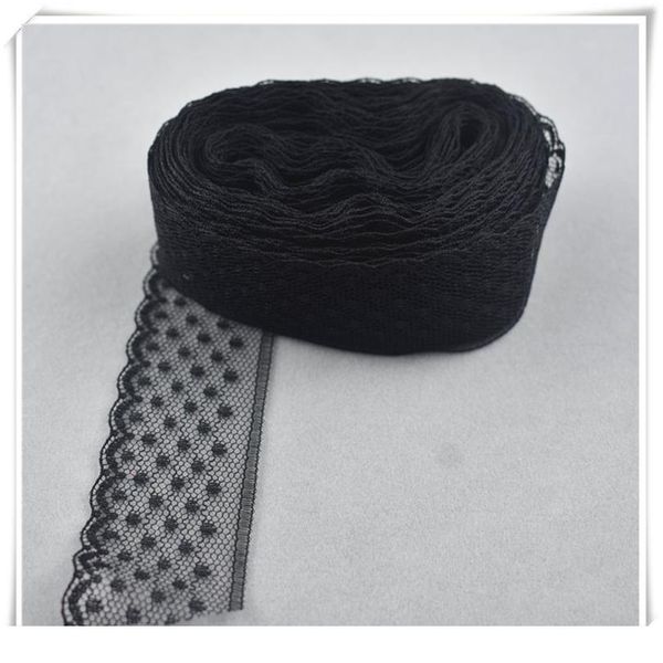 10yards african lace fabric black lace ribbon 29mm diy nigerian lace fabric,underwear,wedding dress decoration,women's w jllplx, Pink;blue
10yards african lace fabric black lace ribbon 29mm diy nigerian lace fabric,underwear,wedding dress decoration,women's w jllplx, Pink;blue