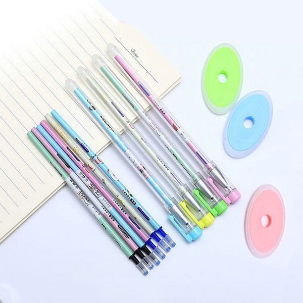 erasable pens set cartoon erasable ink refills rod for kids students writing tools 0.5mm erasable pen office stationery supplies
erasable pens set cartoon erasable ink refills rod for kids students writing tools 0.5mm erasable pen office stationery supplies