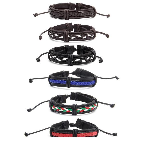 2019 multilayer bracelet men casual fashion braided leather bracelets for women wood bead bracelet punk rock men bbyunt, Golden;silver
2019 multilayer bracelet men casual fashion braided leather bracelets for women wood bead bracelet punk rock men bbyunt, Golden;silver
