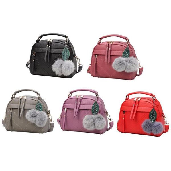 pu leather handbag for women girl fashion messenger bags with ball toy bolsa female shoulder bags ladies party handbags
pu leather handbag for women girl fashion messenger bags with ball toy bolsa female shoulder bags ladies party handbags