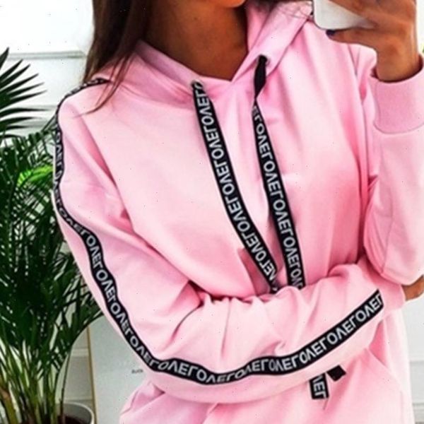 2021 women autumn sweatshirt women long sleeve solid hooded pullover blouse letter print hoodies women plus size, Black
2021 women autumn sweatshirt women long sleeve solid hooded pullover blouse letter print hoodies women plus size, Black