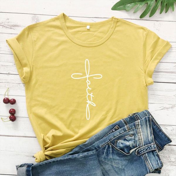 cross faith letter print t shirt religious christian church tshirt summer crew neck graphic slogan oversized tee top, White
cross faith letter print t shirt religious christian church tshirt summer crew neck graphic slogan oversized tee top, White
