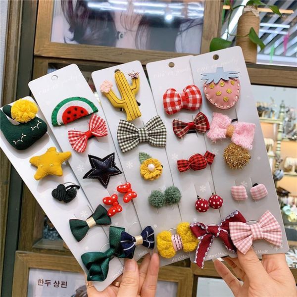 hair accessories 5 pcs/set children's korean fashion cute baby handmade fabric bow star rubber band duckbill clip1, Slivery;white
hair accessories 5 pcs/set children's korean fashion cute baby handmade fabric bow star rubber band duckbill clip1, Slivery;white