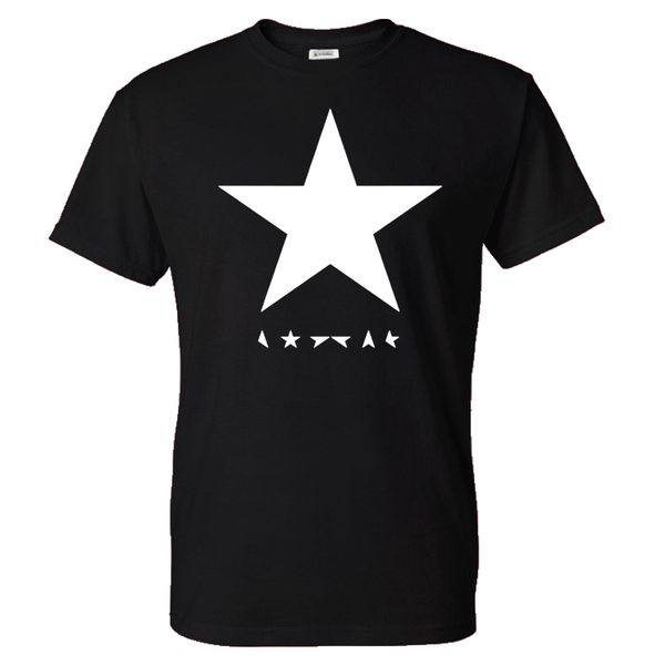 sport david bowie fashion tshirt black star solid color print streetwear men women o-neck cotton t shirt rock singer tees clothes
sport david bowie fashion tshirt black star solid color print streetwear men women o-neck cotton t shirt rock singer tees clothes