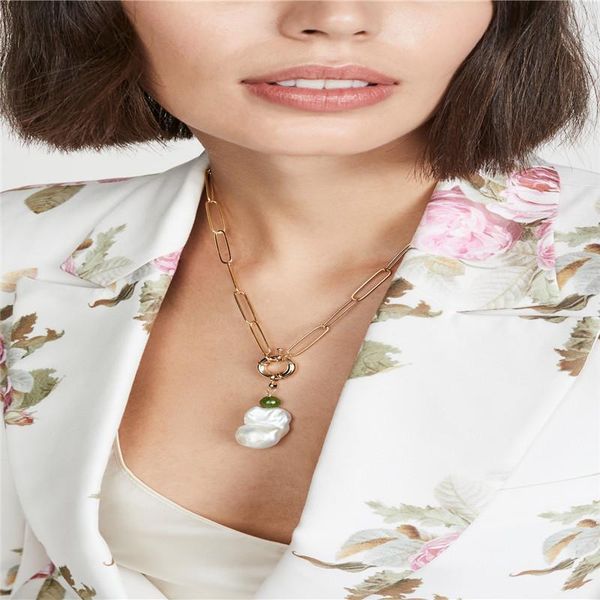 зеленый покрыло подвеска choker камень для 2020 подарки ожерелье фея золото имитация жемчуга женщин ожерелья новые ювелирные изделия yxlowy, Golden;silver
зеленый покрыло подвеска choker камень для 2020 подарки ожерелье фея золото имитация жемчуга женщин ожерелья новые ювелирные изделия yxlowy, Golden;silver
