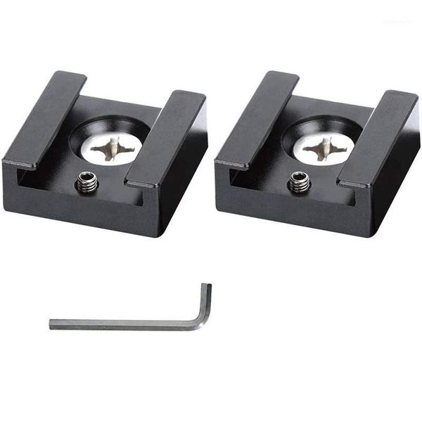 cold shoe mount aluminum adapter bracket shoe with 1/4 thread for camera cage flash mount(2 pcs)1
cold shoe mount aluminum adapter bracket shoe with 1/4 thread for camera cage flash mount(2 pcs)1