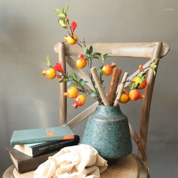 artificial green leaves foam fruit red berries faux decorative plants fake flower pomegranate branches summer garden decoration1
artificial green leaves foam fruit red berries faux decorative plants fake flower pomegranate branches summer garden decoration1