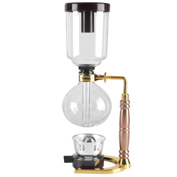 convenient set filter household siphon heat-resistant glass pot manual coffee maker c0126
convenient set filter household siphon heat-resistant glass pot manual coffee maker c0126