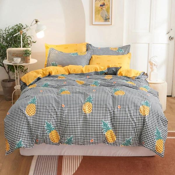 svetanya fruits print linens bedding set single double full size (duver cover +flat sheet+pillowcase
svetanya fruits print linens bedding set single double full size (duver cover +flat sheet+pillowcase