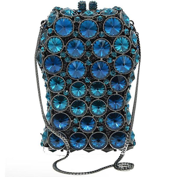 fashion blue evening clutch bag crystal women clutches handbags hollow out ladies diamond peacock shape purse shoulder clutch
fashion blue evening clutch bag crystal women clutches handbags hollow out ladies diamond peacock shape purse shoulder clutch