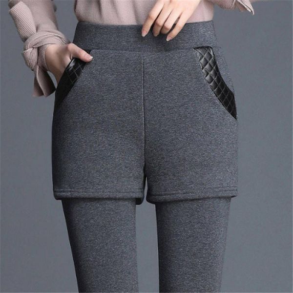 plus velvet leggings women high waist thick warm casual pants women winter slim ankle-length drop shipping, Black
plus velvet leggings women high waist thick warm casual pants women winter slim ankle-length drop shipping, Black