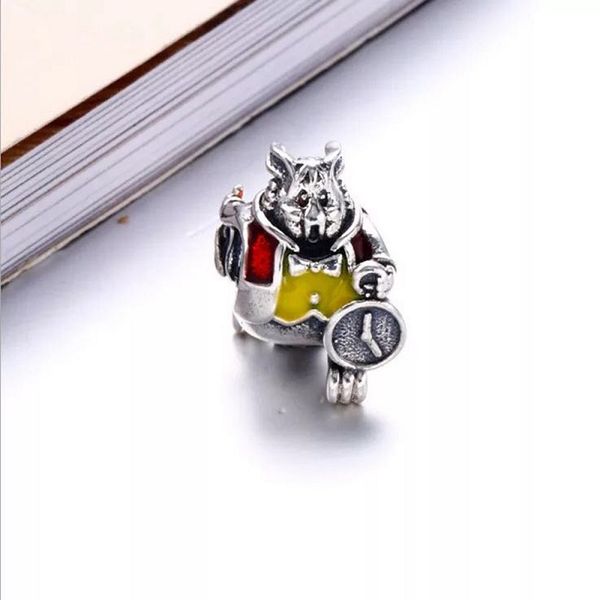 fits pandora bracelets 20pcs diy hunny elephant alarm clock enamel charm bead fit pandora charms bracelet beads for 925 sterling silver jewe, Black
fits pandora bracelets 20pcs diy hunny elephant alarm clock enamel charm bead fit pandora charms bracelet beads for 925 sterling silver jewe, Black