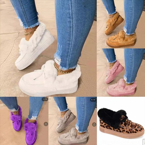 wpehc women's winter cartoon cotton mop cotton yarn shoes slippers warm plush indoor woman snow boots fur slides cute lovely plus velve, Black
wpehc women's winter cartoon cotton mop cotton yarn shoes slippers warm plush indoor woman snow boots fur slides cute lovely plus velve, Black