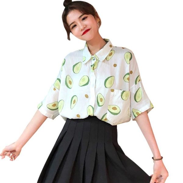 summer avocado print women shirt turn-down collar short sleeve casual beach hawaiian shirts men streetwear camisa 2021 blouse, White
summer avocado print women shirt turn-down collar short sleeve casual beach hawaiian shirts men streetwear camisa 2021 blouse, White