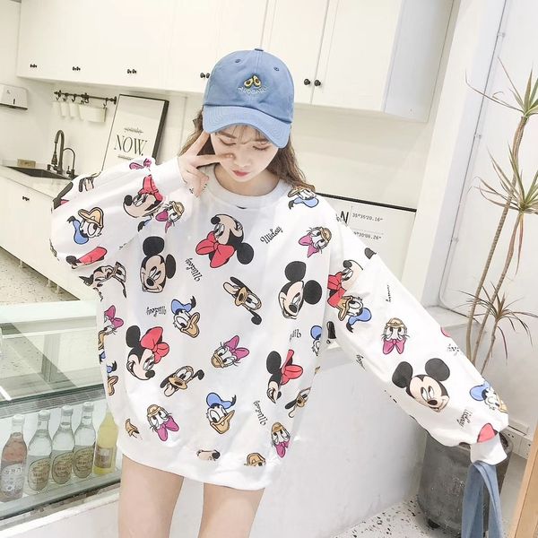 a1vko loose women's new sweater sweater inquiring size cartoon korean style m spring and autumn fashion my090516 zpmzy, Black
a1vko loose women's new sweater sweater inquiring size cartoon korean style m spring and autumn fashion my090516 zpmzy, Black