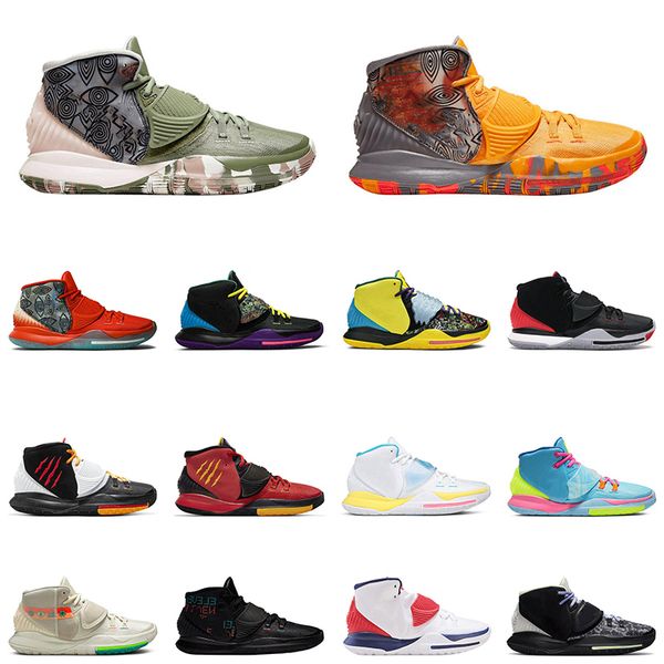 2020 kyrie 6 men basketball shoes heal the world pool oracle aqua bred scock designer mens trainer sport sneakers
2020 kyrie 6 men basketball shoes heal the world pool oracle aqua bred scock designer mens trainer sport sneakers