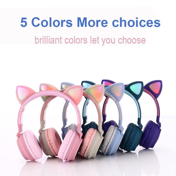 2020 new mini lovely led bluetooth five wireless cat ear headset cosplay cat subwoofer game headset music with microphone
2020 new mini lovely led bluetooth five wireless cat ear headset cosplay cat subwoofer game headset music with microphone