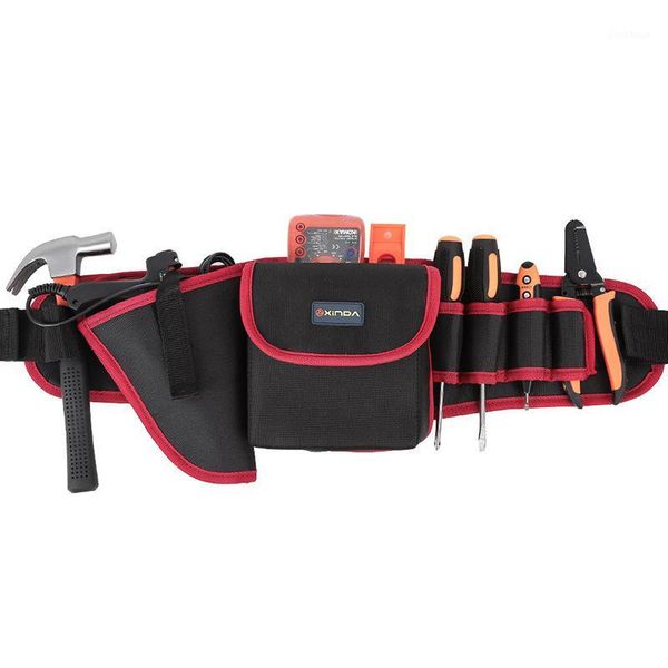 outdoor bags p351 multi-function electrician waist bag small portable thickened electric drill home appliance repair tool storage1
outdoor bags p351 multi-function electrician waist bag small portable thickened electric drill home appliance repair tool storage1