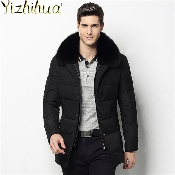 azazel down jacket men winter coat male 200% fox fur collar mens jackets thick men's clothing 90% gray duck down ropa lxr642 q1217, Black
azazel down jacket men winter coat male 200% fox fur collar mens jackets thick men's clothing 90% gray duck down ropa lxr642 q1217, Black
