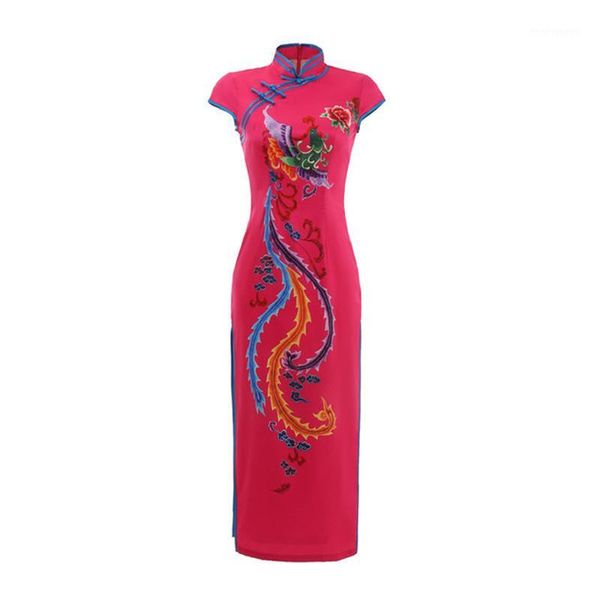oversize 4xl chinese traditional wedding qipao dress women long silm qipao vintage lady evening party cheongsam dress1, Red
oversize 4xl chinese traditional wedding qipao dress women long silm qipao vintage lady evening party cheongsam dress1, Red