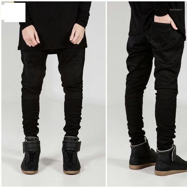 men's trousers trend new dark cotton jeans slim feet pants pencil pants trousers fashion personality men's jeans hip hop1, Blue
men's trousers trend new dark cotton jeans slim feet pants pencil pants trousers fashion personality men's jeans hip hop1, Blue