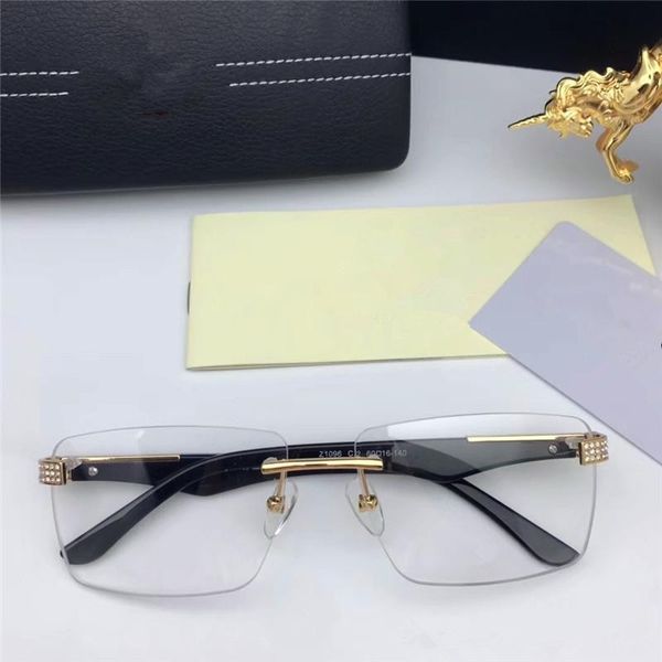 new eyeglasses frame prescription eyeglasses z1096 square frameless optical glasses with diamond legs transparent lens simple business style
new eyeglasses frame prescription eyeglasses z1096 square frameless optical glasses with diamond legs transparent lens simple business style