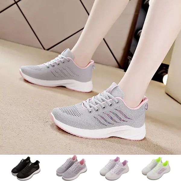 fashion breathable for women sneakers new mesh flat gills print casual shoes ladies outdoor sports walking shoes, Black
fashion breathable for women sneakers new mesh flat gills print casual shoes ladies outdoor sports walking shoes, Black